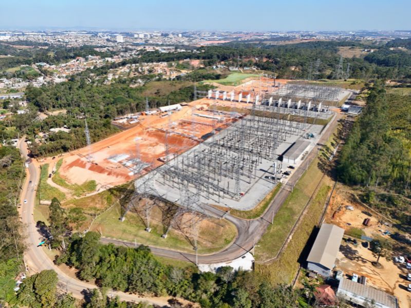 Filmagem aérea com drone