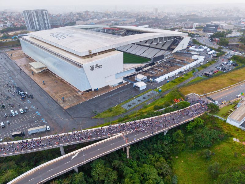 Filmagem com drone para eventos