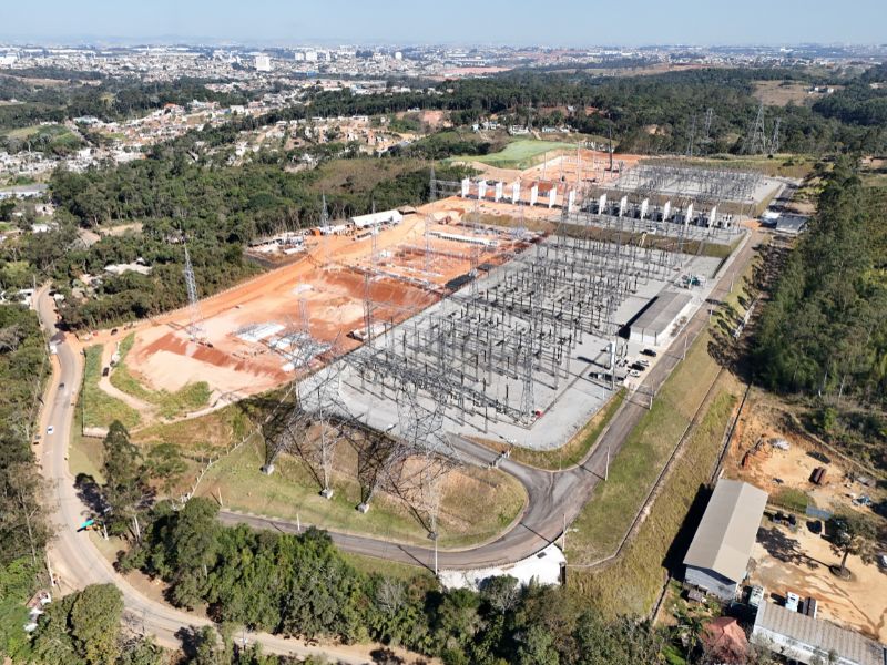 Fotos aéreas para indústria